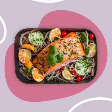 Wege + ryba i owoce morza